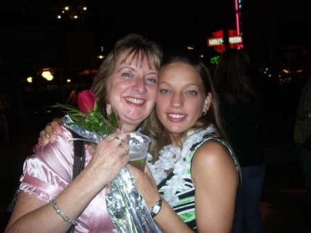 My daughter & I are her 24th Birthday 2007