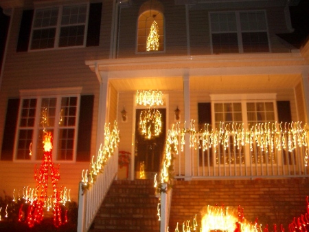 OUR HOUSE AT X-MAS