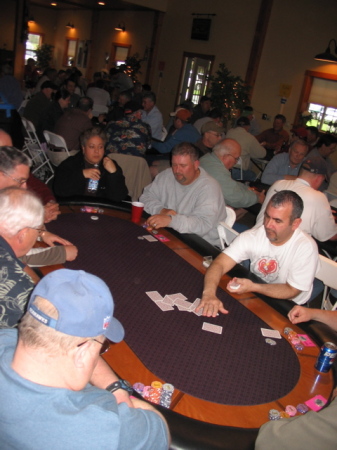 I run some Texas Hold'em events for charity...see Gary Ray dealing for MPHS folks.