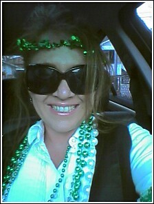 Going to work St. Patricks Day weekend.