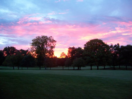 Sunrise at Shaker Heights Country Club June 2002