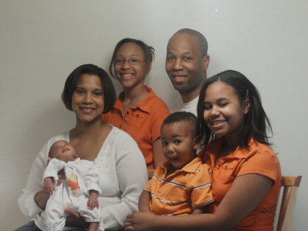 The Gwinn Family - April 2007