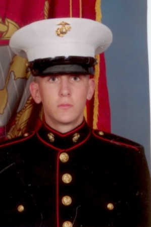 My Son, My Marine!!