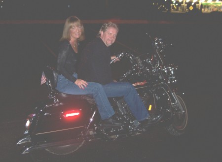 ME ON A HARLEY???