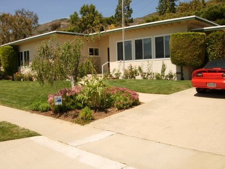 Our house in Rancho Palos Verdes CA May 07