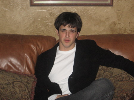 My youngest son Kyle 16 years old (2007)