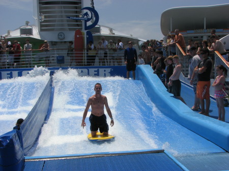 Royal Caribbean Surf Machine