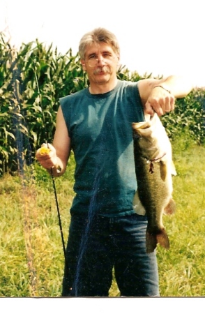 5# Bass from 3 acre Iowa farm pond
