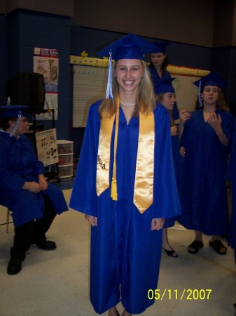 Alyssa graduates HS