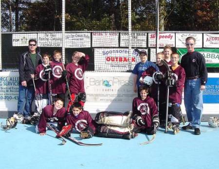 Green Brook Hockey Club Fall 2003