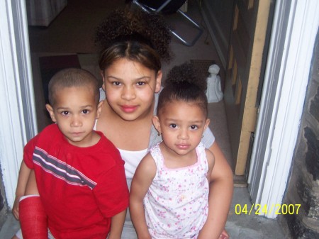 MY BABIES (CYRAH ,EVAN AND CAMILLE)