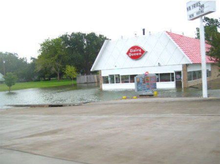 Our Seabrook Dairy Queen: Closed for business