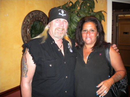 Jerry Schwarz and wife