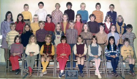 Miss Archibald's 1971 - 1972