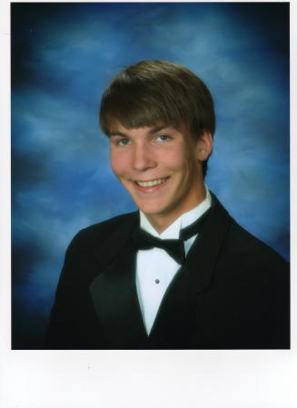 My son Ryan,  Class of 2007 Huntsville High school