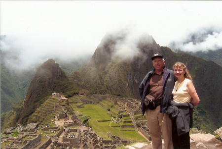 Bill and I at Machu Picchu