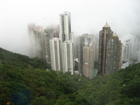 Hong Kong in the Mist