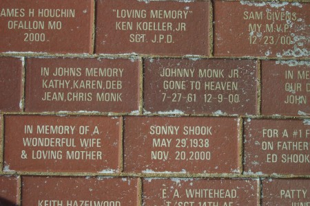 brother John's bricks