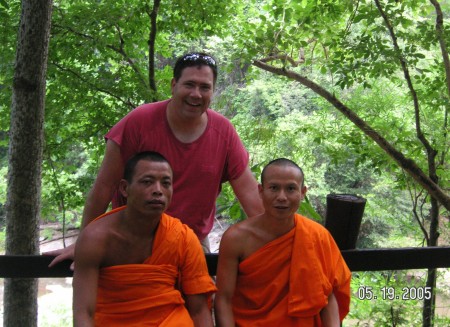 Buddist Priests in Northren Thailand