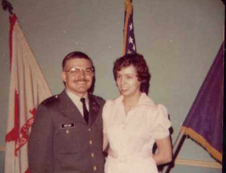 2LT and Mrs. Jimmie A. Kepler