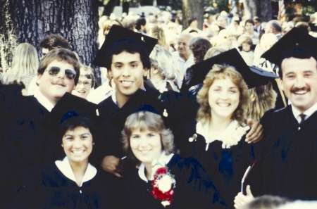 1983 SRJC Graduation Photo