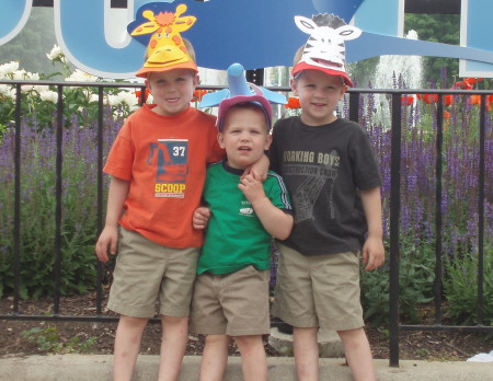 "My Three Sons" - Dane, Cole and Eric