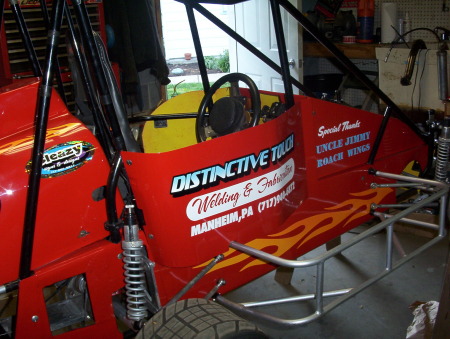 Donovan's Race Car