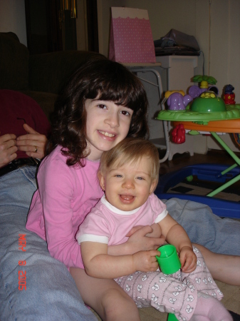 My Favorite Picture of Sabrina & Bailey 2005