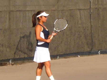 Elise- Turlock HS Varsity Tennis