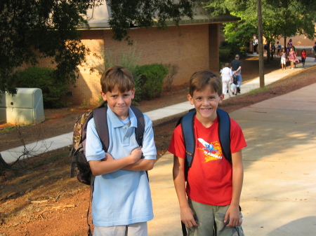 First day of school '07