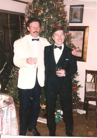 Albert with his Spouse, John Sowells.