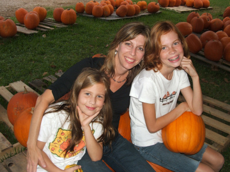 In the Pumpkin Patch - Oct 07