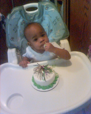 Micah's first birthday