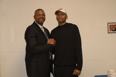 Bj had just signed with Western KY [My Son]