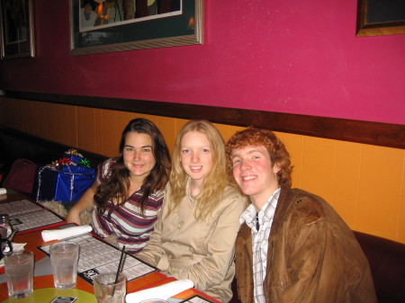 Chrissy, Jessica, & Trey