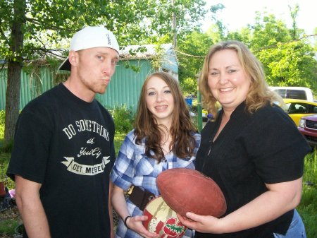 My children and I, May 8th, 2010