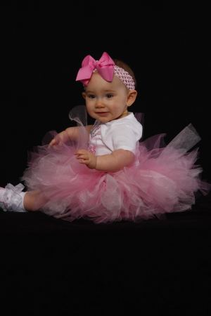 Haylee 1 yr old