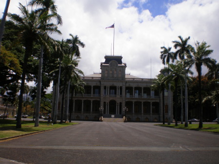 Iolani Palace