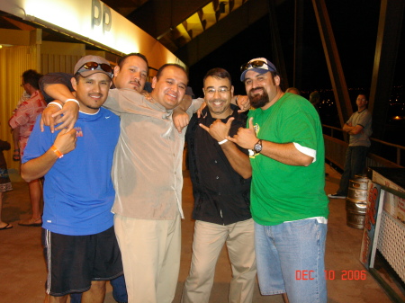 Guys at U2/Pearl Jam Concert - Honolulu, Hawaii