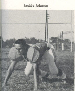 Jackie Johnson....1963 Football