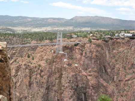 Royal Gorge Bridge in Cañon City, CO