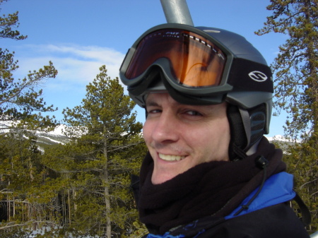 Headed for the slopes in Breck 2007