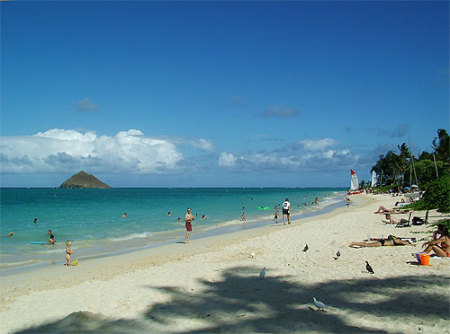 Lanikai Beach, Oahu, Hawaii