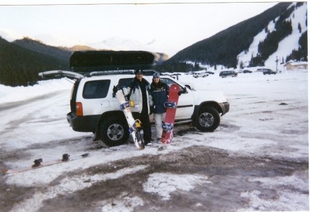 Rose & I at Copper Mountain, Colorado 2002