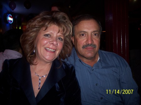 Me &  Bobby (husband) 2006