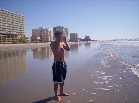 A pic of me, taking a pic, clever huh? Myrtle Beach, 2006.