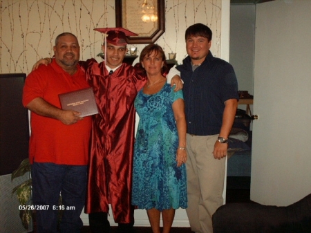 Cory's graduation 2007