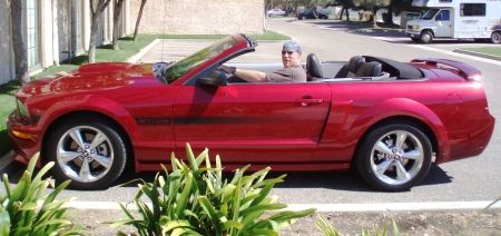 2007 Mustang GT, California Special