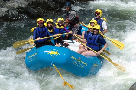 Rafting - south fork of the American River