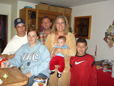 My family December 2006
